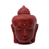 Currant Buddha Head Novelty Candle