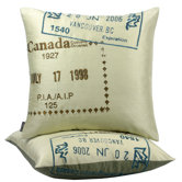 Canada Passport Pillow
