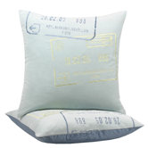 Iceland Passport Pillow