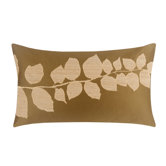 Laurel Pillow in Green
