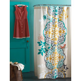 Shangri La Shower Curtain
