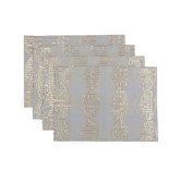 DO NOT SET LIVE!DO NOT SET LIVE!Mendoza Placemat in Ice (Set of 4)
