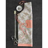 Trafalgar Full Apron in Putty