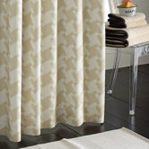 Trafalgar Shower Curtain in Putty