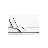 Ayanna Black Sheet Set - Queen