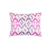 Ikat Orchid Pillow