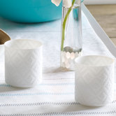 Motu Ceramic Votive Holder (Set of 2)