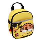 Construction Minifigure Vertical Lunch Bag