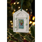 Dublin Doorway Ornament in Sky Blue