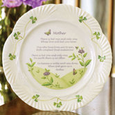 9" Mother's Blessing Plate