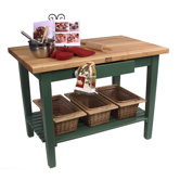 American Heritage Classic Country Prep Table