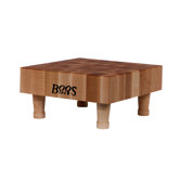 BoosBlock 3" Thick Square Mini Butcher Block