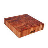 BoosBlock 14" x 14" Cherry Butcher Block Cutting Board