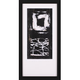 Zen Point II Art - 38" x 20"
