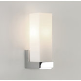 Taketa Bathroom Wall Light in Polished Chrome