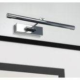 Goya 460 LED Picture Light in Polished Chrome