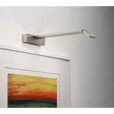Vermeer 40 Picture Light in Matt Nickel