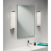 Monza Plus 400 Bathroom Wall Light in Polished Chrome
