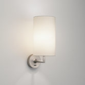 Appa Solo Interior Wall Light in Matt Nickel
