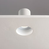 Trimless Downlight in White