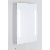 Livorno Illuminated Cabinet - With Shaver Socket