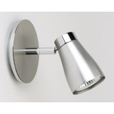 Scala Wall Spotlight in Brushed aluminium