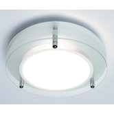 Strata Round Flush Mount