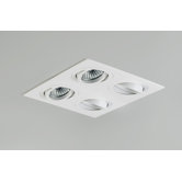 Taro Quad Adjustable Interior Downlight