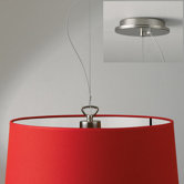 1 Light Suspension Pendant Kit