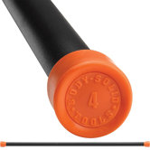 Padded Weighted Bar in Orange