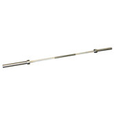 7' Olympic Power Bar in Zinc Oxide