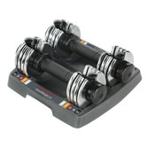 12.5 lbs Adjustable Speed Weight Dumbbell