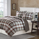 Softspun Printed Down Polyester Comforter Mini Set