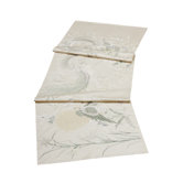 Harmoni Bed Runner in Ivory