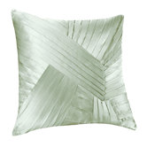 Harmoni 26" x 26" Square Pillow in Green Lily