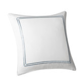 Chelsea Square Pillow in Ivory