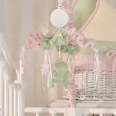 Froggy Pink Musical Mobile