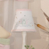 Froggy Pink Lampshade
