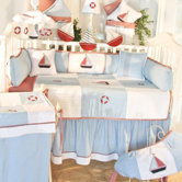 Sail Away Crib Bedding Collection