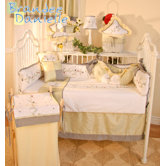 Be Be Bugs 4 Piece Crib Bedding Set