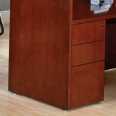 Sonoma Box/Box/File Credenza Pedestal