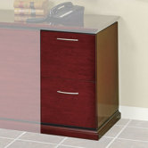 Mendocino File/File Pedestal for Credenza/Return