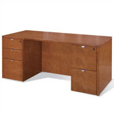 Kenwood 66" W Double Pedestal Executive Desk