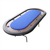 Blue Ultimate Poker Table