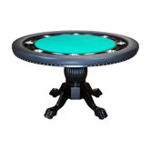 Nighthawk Round Poker Table in Green10