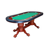Rockwell Furniture Poker Table in Green