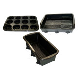 Non-Stick Silicone 3 Piece Bakeware Set