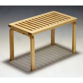 Birch Veneer Bench