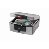 Waterproof Fire Key Lock Chest