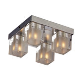 Blocs 4 Light Semi Flush Mount